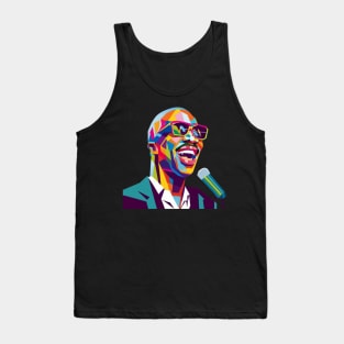 Stevie Wonder WPAP Limit Color Tank Top